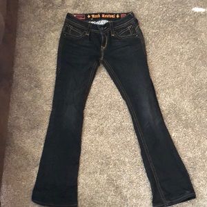 Rock revival jeans